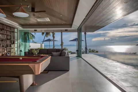 Chalet de 7 dormitorios en Ko Samui, Tailandia № 107477 - foto 2