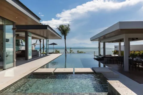 Chalet de 7 dormitorios en Ko Samui, Tailandia № 107477 - foto 30