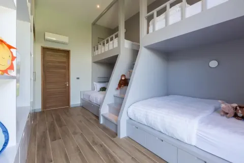 Chalet de 7 dormitorios en Ko Samui, Tailandia № 107477 - foto 22