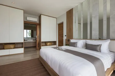 Chalet de 7 dormitorios en Ko Samui, Tailandia № 107477 - foto 15
