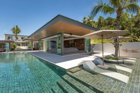 Chalet de 7 dormitorios en Ko Samui, Tailandia № 107477 - foto 28