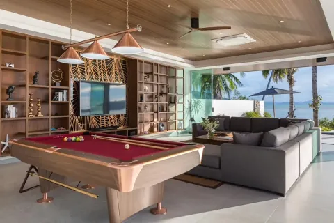 Chalet de 7 dormitorios en Ko Samui, Tailandia № 107477 - foto 3