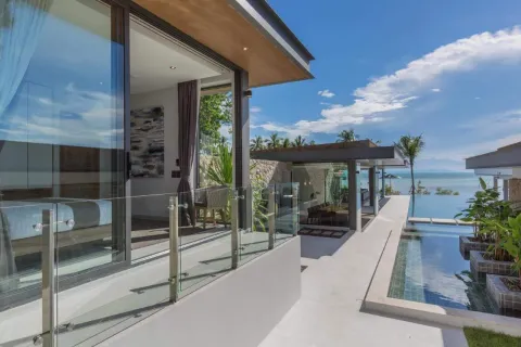 Chalet de 7 dormitorios en Ko Samui, Tailandia № 107477 - foto 29