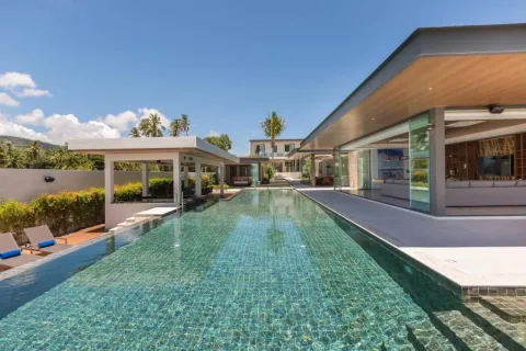 Chalet de 7 dormitorios en Ko Samui, Tailandia № 107477 - foto 27