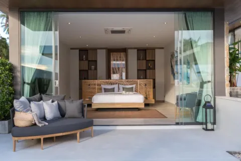 Chalet de 7 dormitorios en Ko Samui, Tailandia № 107477 - foto 17