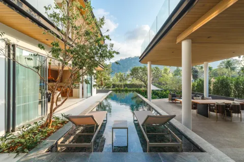 Chalet de 5 dormitorios en Phuket, Tailandia № 107476 - foto 7