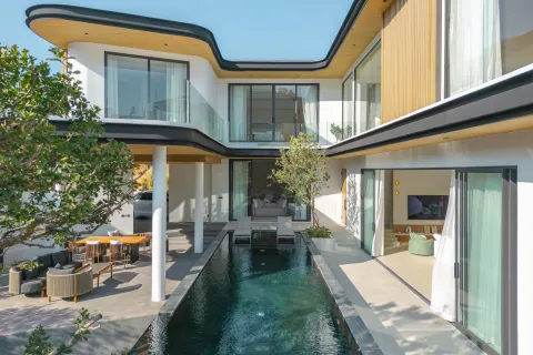 Chalet de 5 dormitorios en Phuket, Tailandia № 107476 - foto 3
