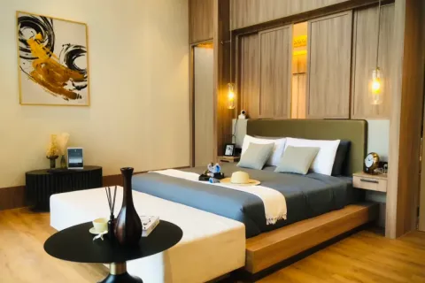 Chalet de 4 dormitorios en Phuket, Tailandia № 107474 - foto 11