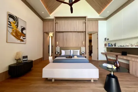 Chalet de 4 dormitorios en Phuket, Tailandia № 107474 - foto 9