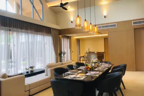 Chalet de 4 dormitorios en Phuket, Tailandia № 107474 - foto 4