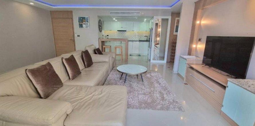 Condominio de 2 dormitorios en Pattaya, Tailandia № 132868