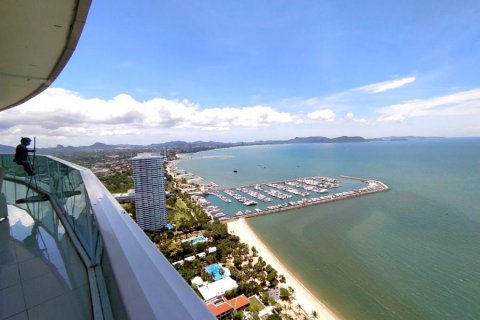 Condo in Pattaya, Thailand, 4 bedrooms № 130097