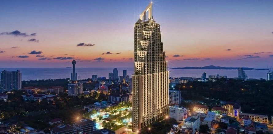 Condominio de 2 dormitorios en Pattaya, Tailandia № 130098