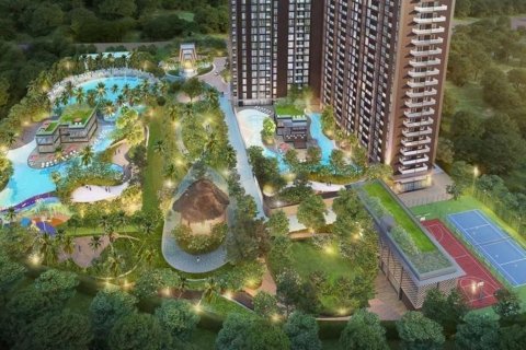 Condominio de 2 dormitorios en Pattaya, Tailandia № 130098 - foto 4