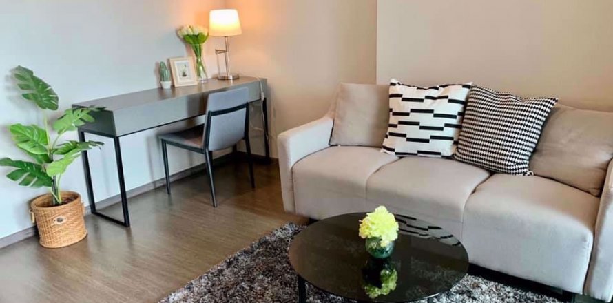 Condominio de 1 dormitorio en Bangkok, Tailandia en IDEO SUKHUMVIT 93 № 77689