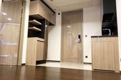 Condo in Bangkok, Thailand, 1 bedroom in The Line Ratchathewi  № 77687