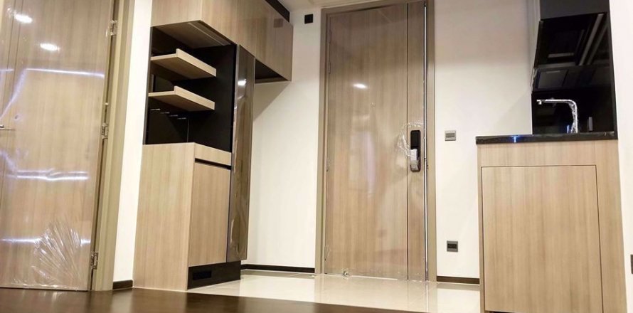 Condominio de 1 dormitorio en Bangkok, Tailandia en The Line Ratchathewi № 77687