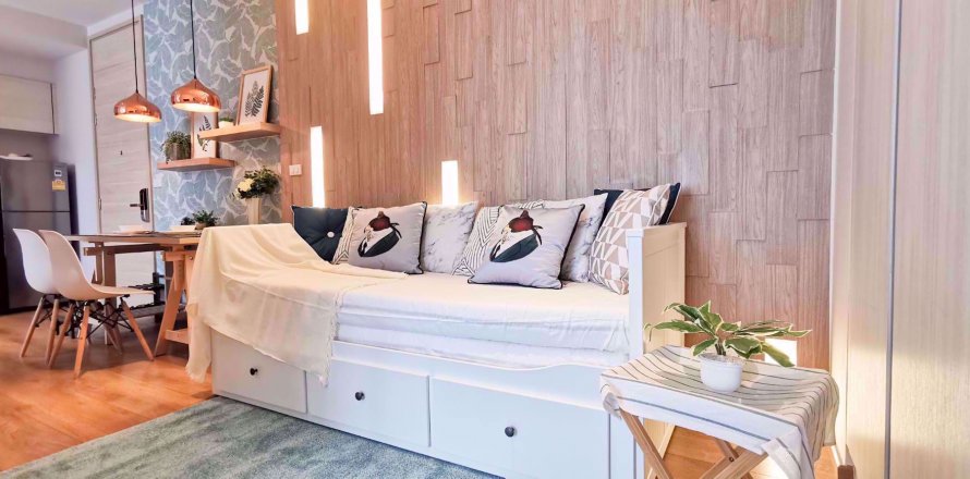 Condo à Bangkok, Thaïlande, 2 chambres à Park Origin Phromphong № 77688