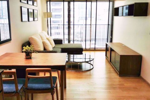 Condo in Bangkok, Thailand, 1 bedroom in Noble Refine № 77685