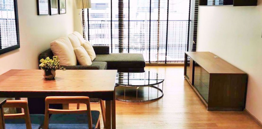 Condominio de 1 dormitorio en Bangkok, Tailandia en Noble Refine  № 77685