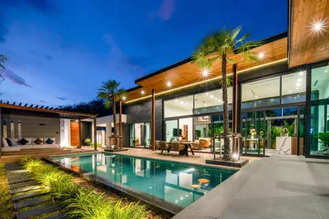 Villa in Phuket, Thailand 4 Schlafzimmer № 116282 - Foto 6