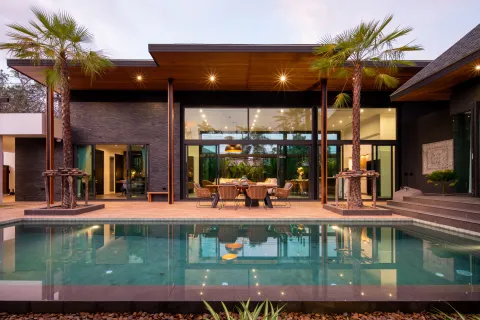 Villa in Phuket, Thailand 4 Schlafzimmer № 116282 - Foto 8