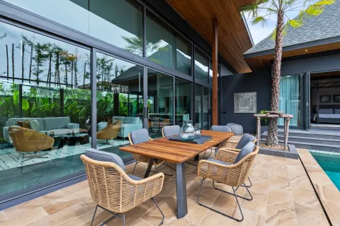 Villa in Phuket, Thailand 4 Schlafzimmer № 116282 - Foto 5