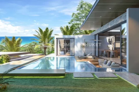 Haus in Phuket, Thailand 5 Schlafzimmer № 131496