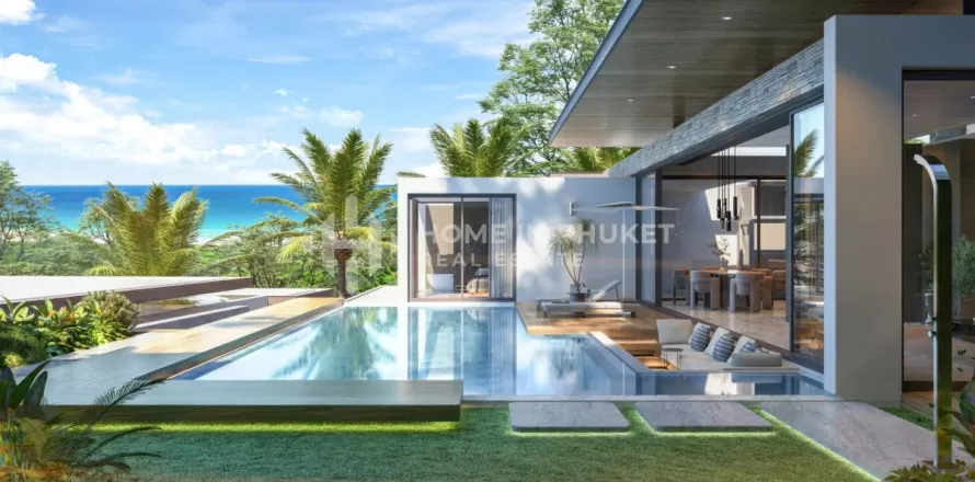 Casa de 5 dormitorios en Phuket, Tailandia № 131496