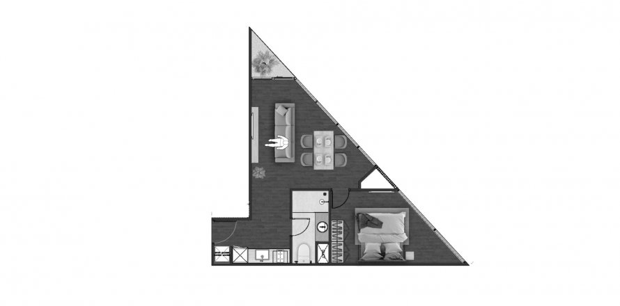 Sobre plano Next Point Condominium en Rawai, Tailandia № 130149 - foto 1