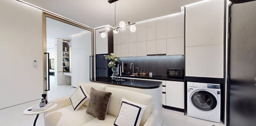 Condominio de 1 dormitorio en Phuket, Tailandia № 124626