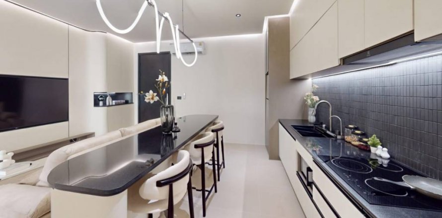 Condominio de 2 dormitorios en Phuket, Tailandia № 124625