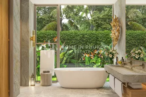 Casa de 4 dormitorios en Phuket, Tailandia № 131709 - foto 9