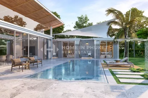 Casa de 4 dormitorios en Phuket, Tailandia № 131708 - foto 10