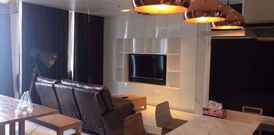 Eigentumswohnung in Bangkok, Thailand, 3 Schlafzimmer in Noble Ploenchit № 78391