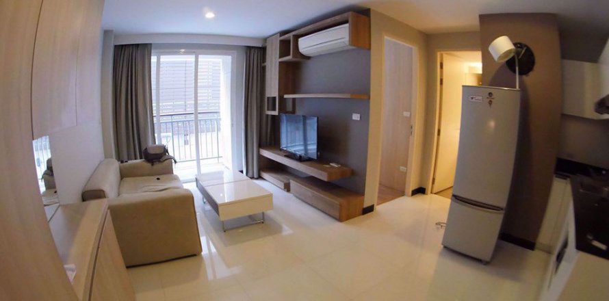 Condo à Bangkok, Thaïlande, 1 chambre à Voque Sukhumvit 16 № 78386