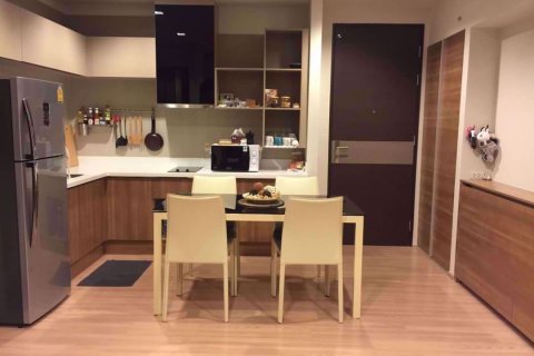 Eigentumswohnung in Bangkok, Thailand, 2 Schlafzimmer in Rhythm Sathorn - Narathiwas  № 78390