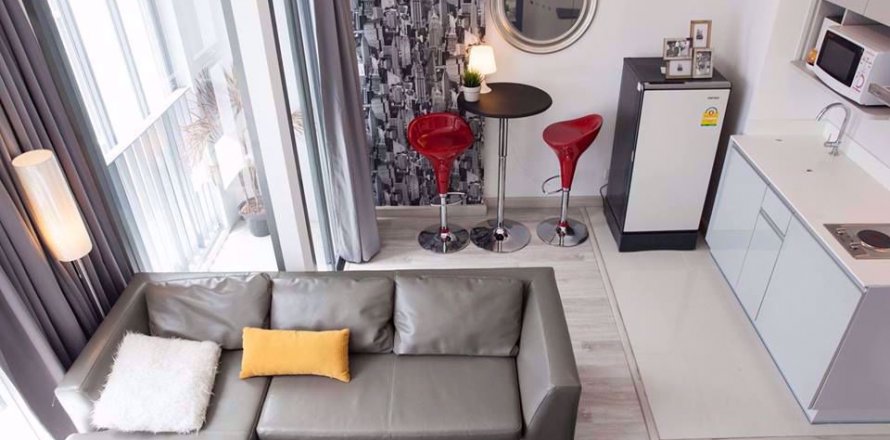 Дуплекс в Ideo Mobi Sukhumvit 81, Бангкок, Таиланд с 1 спальней № 78388