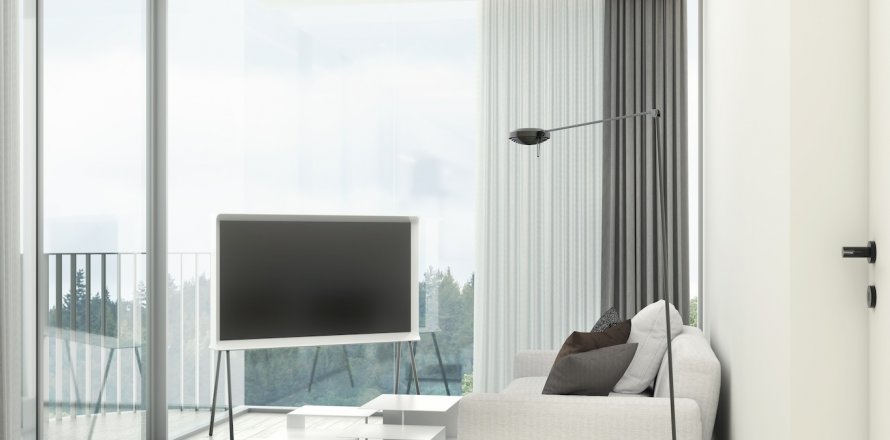 Apartamento de 1 dormitorio en Pattaya, Tailandia № 102924