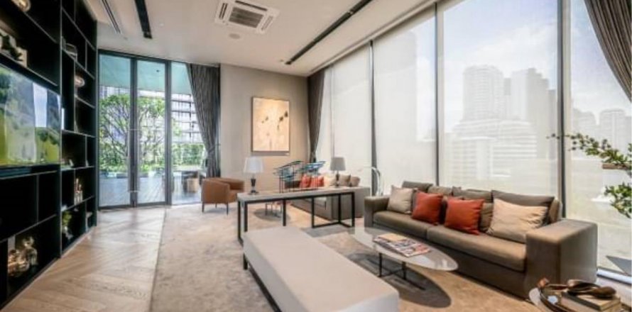 Condominio de 2 dormitorios en Watthana, Bangkok, Tailandia № 123683