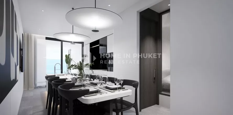 Condominio de 2 dormitorios en Kamala, Tailandia № 131939