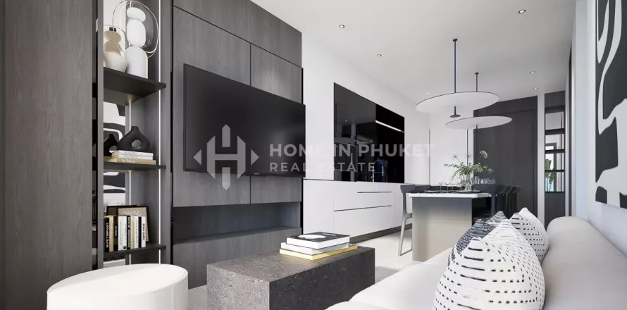 Condominio de 3 dormitorios en Kamala, Tailandia № 131940