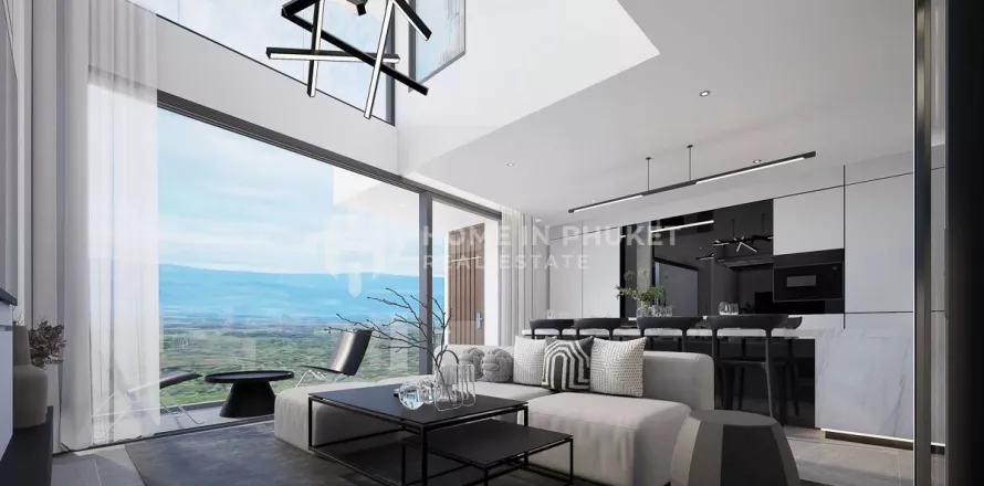 Condominio de 3 dormitorios en Kamala, Tailandia № 131943