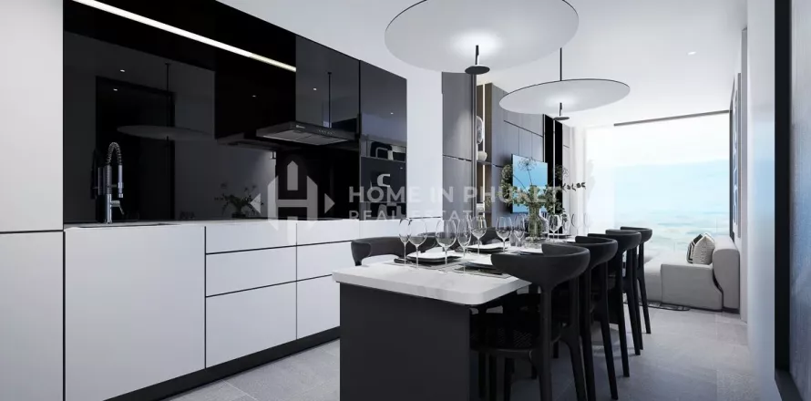 Condominio de 3 dormitorios en Kamala, Tailandia № 131942