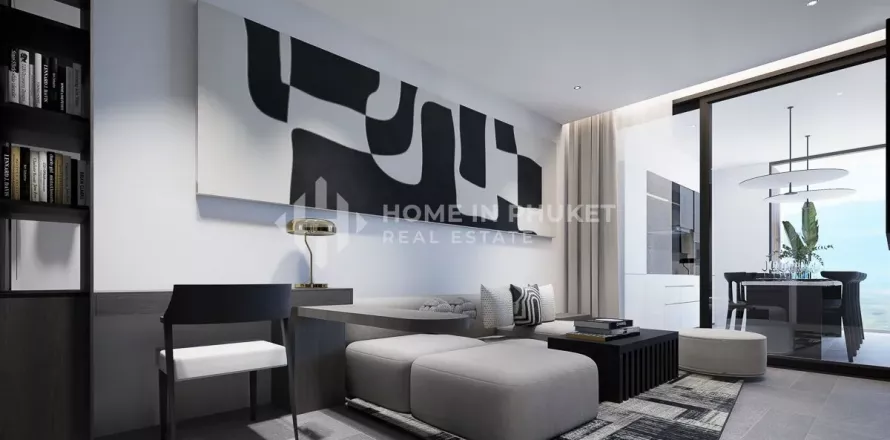 Condominio de 3 dormitorios en Kamala, Tailandia № 131941