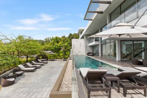 Duplex in Phuket, Thailand 4 Schlafzimmer № 116015