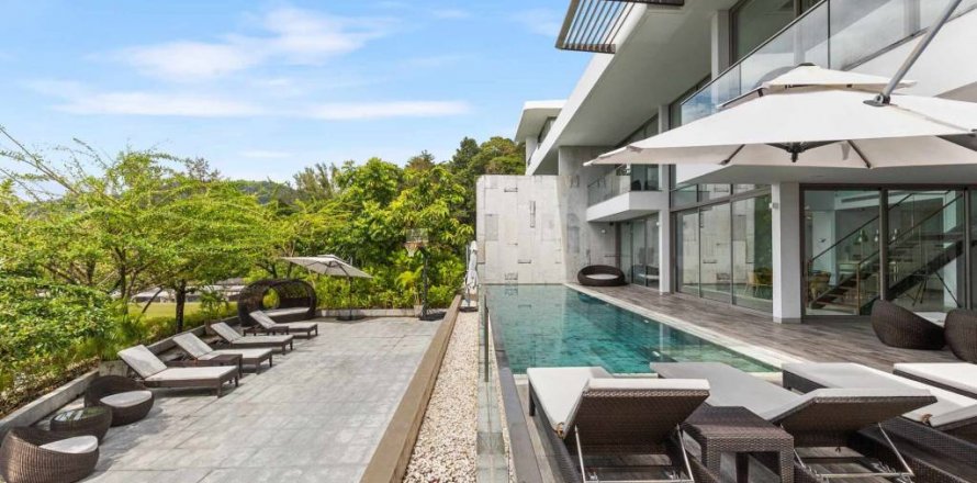 Dúplex de 4 dormitorios en Phuket, Tailandia № 116015