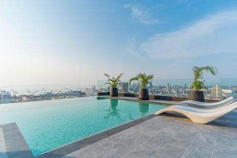 Apartamento de 384 dormitorios en Pattaya, Tailandia № 130412 - foto 17