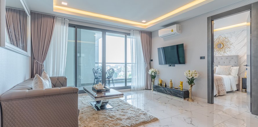 Apartamento de 384 dormitorios en Pattaya, Tailandia № 130412