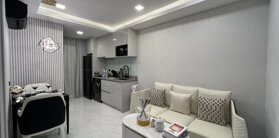 Apartamento de 383 dormitorios en Pattaya, Tailandia № 130410